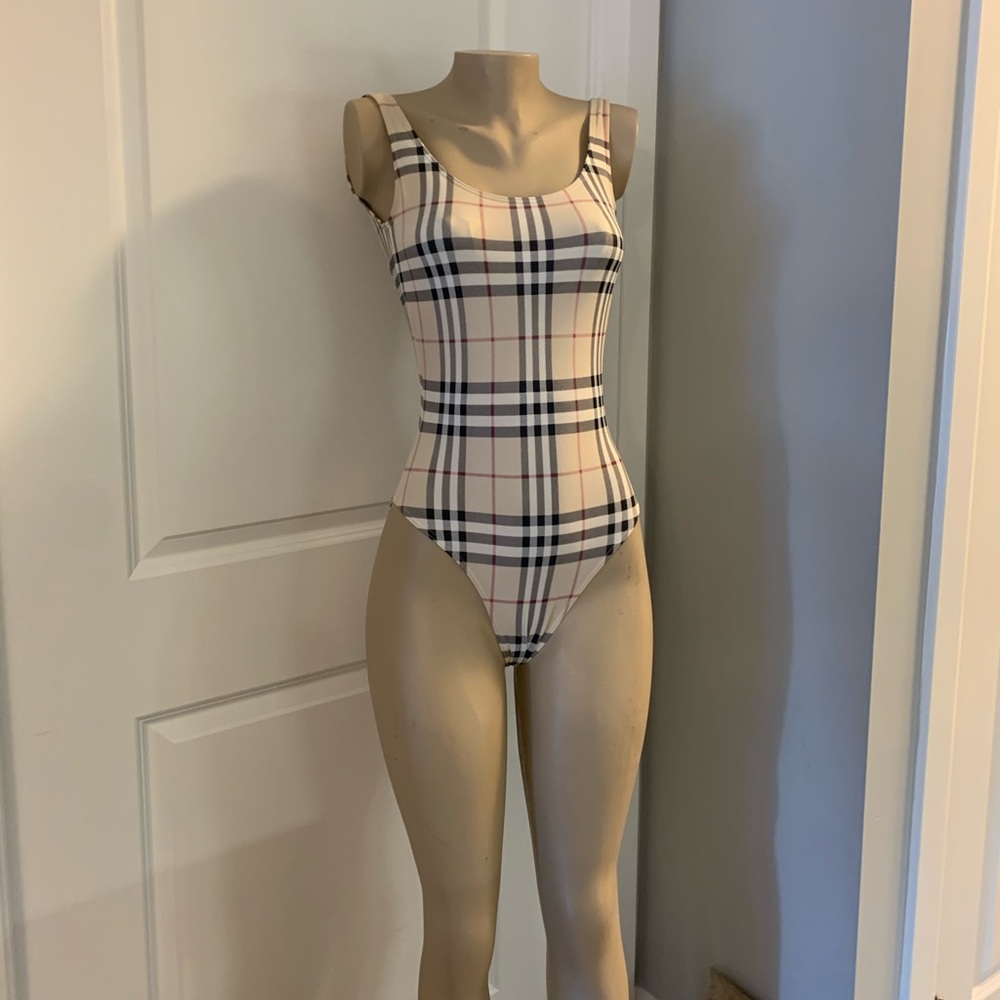 Authentic BURBERRY One-piece Swimsuit.
